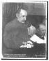 Photograph: [Marshal Foch in San Fernando Cathedral]