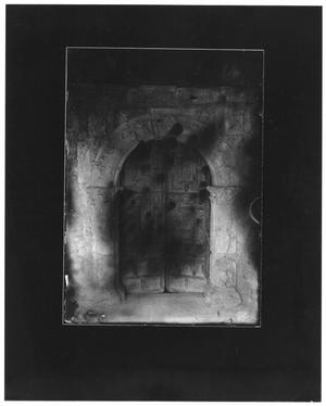 [Door to the Chapel at San Jose Mission]