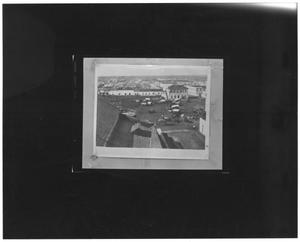 [View of Military Plaza, looking west]