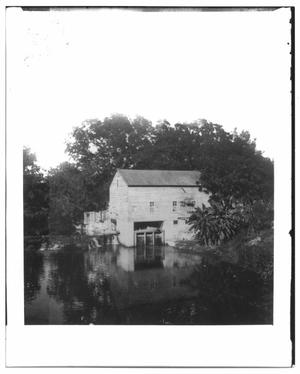 [C. H. Guenther's Upper Mill on the San Antonio River]