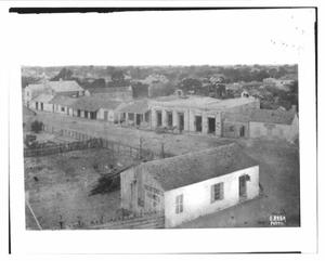 Primary view of object titled '[View of South Alamo Street]'.