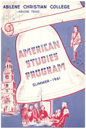 Primary view of object titled 'Catalog of Abilene Christian College, 1961'.