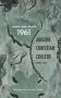 Book: Catalog of Abilene Christian College, 1961