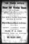 Thumbnail image of item number 3 in: 'El Paso International Daily Times. (El Paso, Tex.), Vol. TENTH YEAR, No. 254, Ed. 1 Saturday, October 25, 1890'.