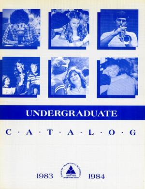 Primary view of Catalog of Abilene Christian University, 1983-1984