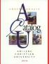 Book: Catalog of Abilene Christian University, 1995-1996