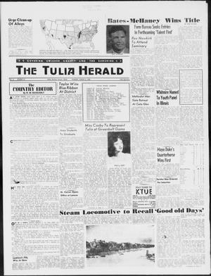The Tulia Herald (Tulia, Tex), Vol. 50, No. 32, Ed. 1, Thursday, August 6, 1959