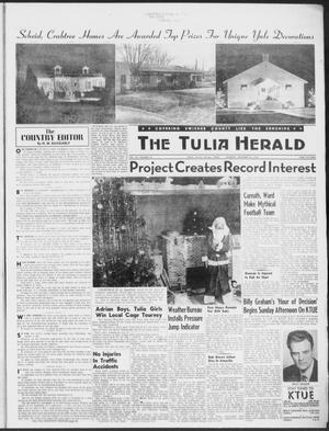 The Tulia Herald (Tulia, Tex), Vol. 49, No. 52, Ed. 1, Thursday, December 26, 1957