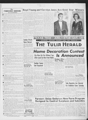 The Tulia Herald (Tulia, Tex), Vol. 49, No. 47, Ed. 1, Thursday, November 21, 1957