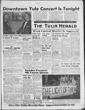 The Tulia Herald (Tulia, Tex), Vol. 49, No. 51, Ed. 1, Thursday, December 18, 1958