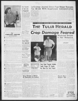 Primary view of object titled 'The Tulia Herald (Tulia, Tex), Vol. 49, No. 45, Ed. 1, Thursday, November 7, 1957'.