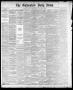 Thumbnail image of item number 1 in: 'The Galveston Daily News. (Galveston, Tex.), Vol. 40, No. 23, Ed. 1 Tuesday, April 19, 1881'.