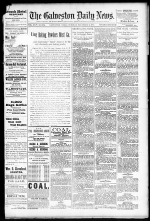 The Galveston Daily News. (Galveston, Tex.), Vol. 44, No. 221, Ed. 1 Tuesday, December 1, 1885