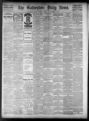 The Galveston Daily News. (Galveston, Tex.), Vol. 40, No. 124, Ed. 1 Sunday, August 14, 1881