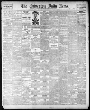 Primary view of object titled 'The Galveston Daily News. (Galveston, Tex.), Vol. 41, No. 257, Ed. 1 Tuesday, January 16, 1883'.