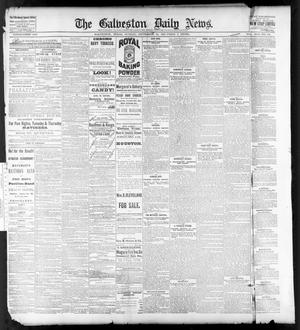 The Galveston Daily News. (Galveston, Tex.), Vol. 42, No. 192, Ed. 1 Sunday, September 30, 1883