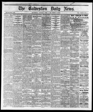 Primary view of object titled 'The Galveston Daily News. (Galveston, Tex.), Vol. 36, No. 9, Ed. 1 Tuesday, April 3, 1877'.
