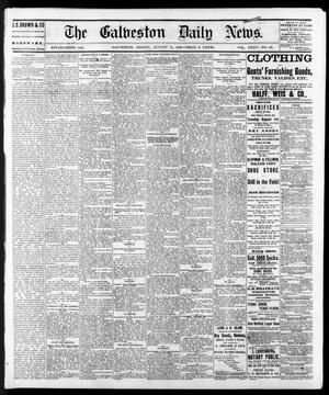 The Galveston Daily News. (Galveston, Tex.), Vol. 35, No. 121, Ed. 1 Friday, August 11, 1876