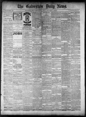 The Galveston Daily News. (Galveston, Tex.), Vol. 40, No. 90, Ed. 1 Wednesday, July 6, 1881