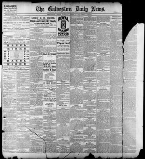 The Galveston Daily News. (Galveston, Tex.), Vol. 41, No. 305, Ed. 1 Tuesday, March 13, 1883