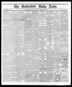 The Galveston Daily News. (Galveston, Tex.), Vol. 35, No. 96, Ed. 1 Friday, April 30, 1875