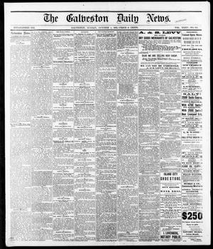 The Galveston Daily News. (Galveston, Tex.), Vol. 35, No. 165, Ed. 1 Sunday, October 1, 1876