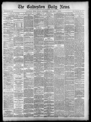 The Galveston Daily News. (Galveston, Tex.), Vol. 38, No. 145, Ed. 1 Sunday, September 7, 1879