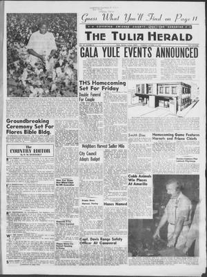 The Tulia Herald (Tulia, Tex), Vol. 49, No. 42, Ed. 1, Thursday, October 16, 1958