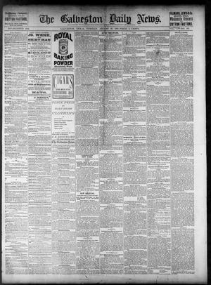 The Galveston Daily News. (Galveston, Tex.), Vol. 40, No. 137, Ed. 1 Tuesday, August 30, 1881