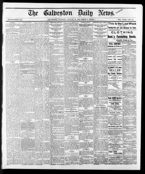 The Galveston Daily News. (Galveston, Tex.), Vol. 35, No. 130, Ed. 1 Tuesday, August 22, 1876