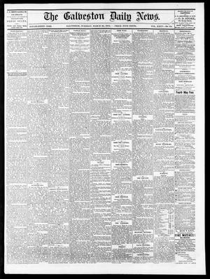 Primary view of object titled 'The Galveston Daily News. (Galveston, Tex.), Vol. 35, No. 64, Ed. 1 Tuesday, March 23, 1875'.