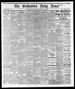 The Galveston Daily News. (Galveston, Tex.), Vol. 36, No. 57, Ed. 1 Tuesday, May 29, 1877