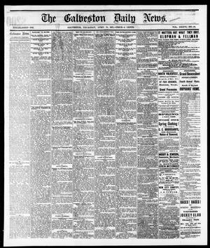 The Galveston Daily News. (Galveston, Tex.), Vol. 36, No. 23, Ed. 1 Thursday, April 19, 1877