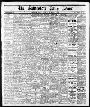 The Galveston Daily News. (Galveston, Tex.), Vol. 35, No. 133, Ed. 1 Friday, August 25, 1876