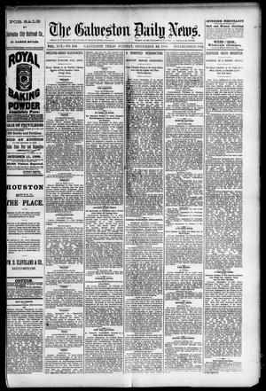 The Galveston Daily News. (Galveston, Tex.), Vol. 45, No. 156, Ed. 1 Tuesday, September 28, 1886