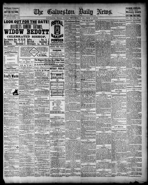 The Galveston Daily News. (Galveston, Tex.), Vol. 40, No. 214, Ed. 1 Sunday, November 27, 1881