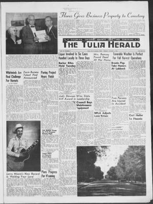 The Tulia Herald (Tulia, Tex), Vol. 49, No. 41, Ed. 1, Thursday, October 9, 1958