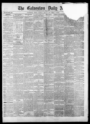 Primary view of object titled 'The Galveston Daily News. (Galveston, Tex.), Vol. 39, No. 54, Ed. 1 Tuesday, May 25, 1880'.