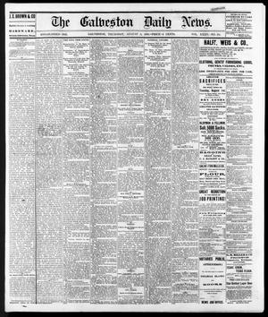 The Galveston Daily News. (Galveston, Tex.), Vol. 35, No. 114, Ed. 1 Thursday, August 3, 1876