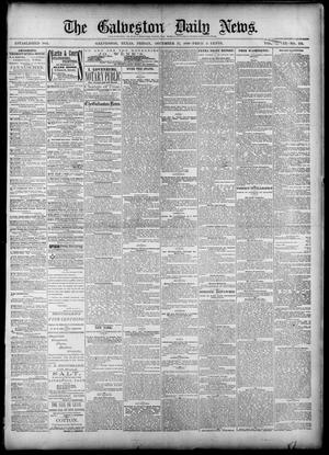 The Galveston Daily News. (Galveston, Tex.), Vol. 39, No. 231, Ed. 1 Friday, December 17, 1880