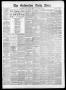 Newspaper: The Galveston Daily News. (Galveston, Tex.), Vol. 39, No. 20, Ed. 1 T…