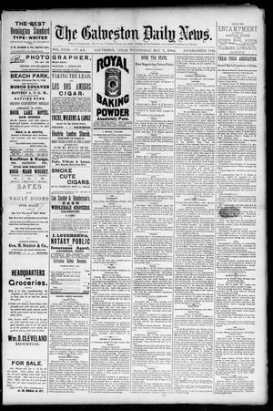 The Galveston Daily News. (Galveston, Tex.), Vol. 43, No. 44, Ed. 1 Wednesday, May 7, 1884