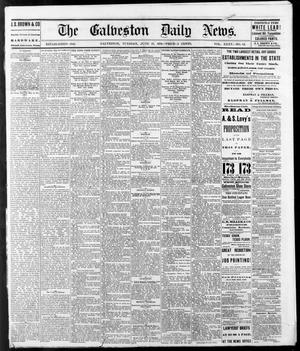 The Galveston Daily News. (Galveston, Tex.), Vol. 35, No. 82, Ed. 1 Tuesday, June 27, 1876