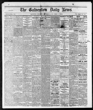 The Galveston Daily News. (Galveston, Tex.), Vol. 36, No. 184, Ed. 1 Wednesday, October 24, 1877