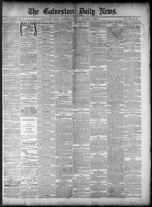 The Galveston Daily News. (Galveston, Tex.), Vol. 40, No. 60, Ed. 1 Wednesday, June 1, 1881