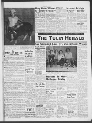 The Tulia Herald (Tulia, Tex), Vol. 49, No. 39, Ed. 1, Thursday, September 25, 1958