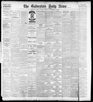 The Galveston Daily News. (Galveston, Tex.), Vol. 41, No. 268, Ed. 1 Sunday, January 28, 1883