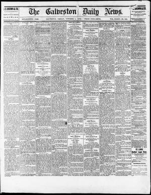 The Galveston Daily News. (Galveston, Tex.), Vol. 34, No. 226, Ed. 1 Friday, October 1, 1875