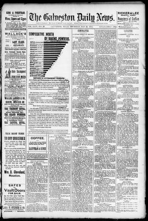 The Galveston Daily News. (Galveston, Tex.), Vol. 44, No. 27, Ed. 1 Thursday, May 21, 1885
