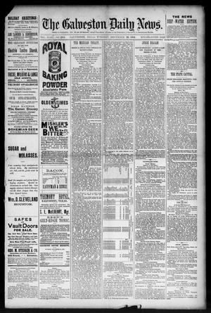 The Galveston Daily News. (Galveston, Tex.), Vol. 43, No. 244, Ed. 1 Tuesday, December 23, 1884